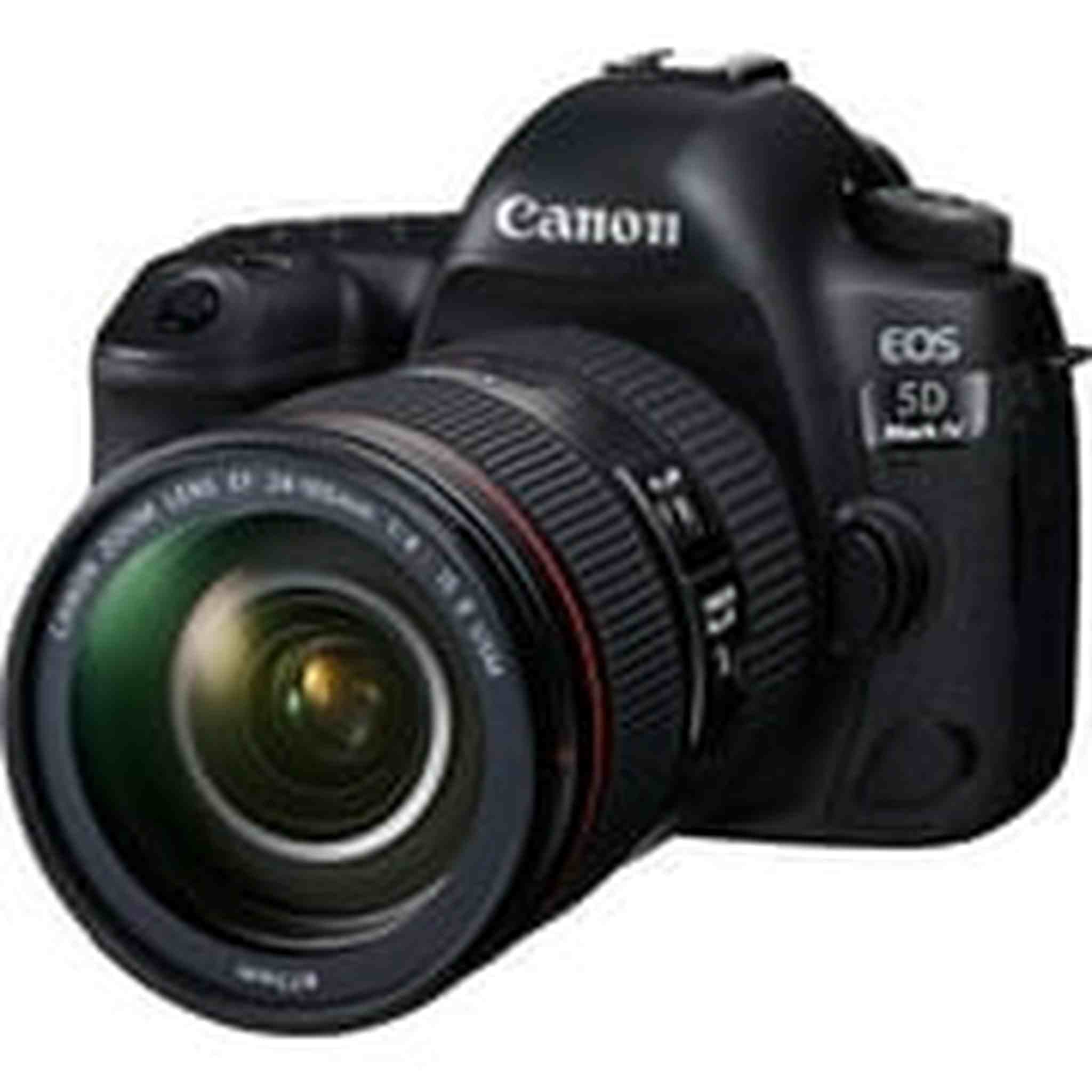 Canon EOS 5D Mark IV Full Frame Digital SLR Camera with EF 24-105mm f/4L is II USM Lens Kit - Reconditioned Canon