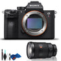 Sony Alpha a7R III Mirrorless 42.4MP 4K Camera w/ 16-35mm Lens