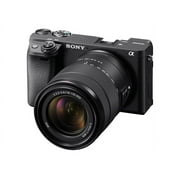 Sony Alpha a6400 Mirrorless Camera: Compact APS-C Interchangeable Lens Digital Camera with Real-Time Eye Auto Focus