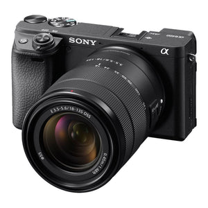 Sony Alpha a6400 Mirrorless Camera: Compact APS-C Interchangeable Lens Digital Camera with Real-Time Eye Auto Focus