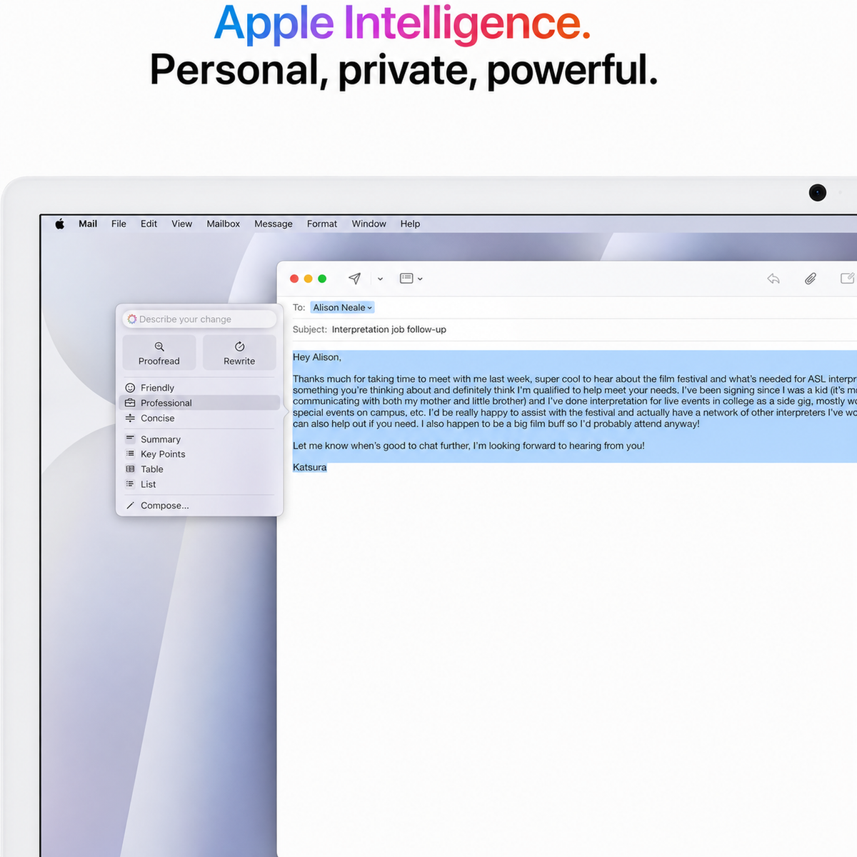 Apple 2024 iMac All-in-One Desktop Computer with M4 chip with 10-core CPU and 10-core GPU: Built for Apple Intelligence, 24-inch Retina Display, 16GB Unified Memory, 256GB SSD Storage; Silver - Reconditioned