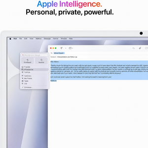 Apple 2024 iMac All-in-One Desktop Computer with M4 chip with 10-core CPU and 10-core GPU: Built for Apple Intelligence, 24-inch Retina Display, 16GB Unified Memory, 256GB SSD Storage; Silver - Reconditioned