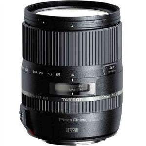 Tamron AFB016N700 16-300 F/3.5-6.3 Di II VC PZD Macro 16-300mm IS Interchangeable Lens for Nikon Cameras - Renewed - Reconditioned