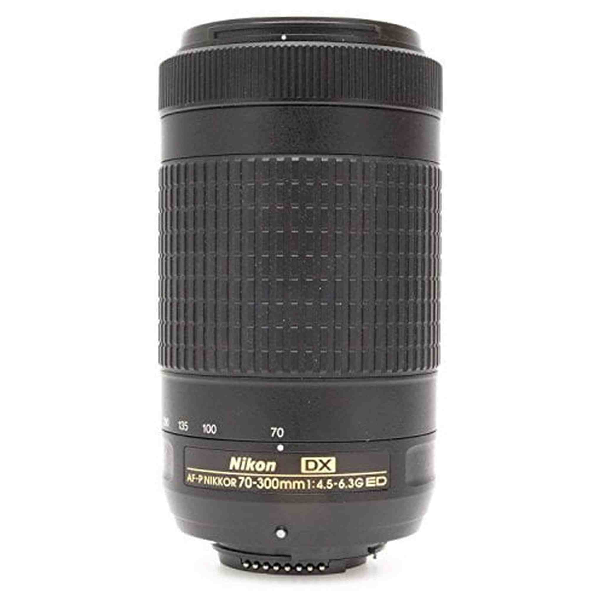 Nikon 70-300mm f/4.5-6.3G DX AF-P ED Zoom-Nikkor Lens - Renewed - Reconditioned Nikon