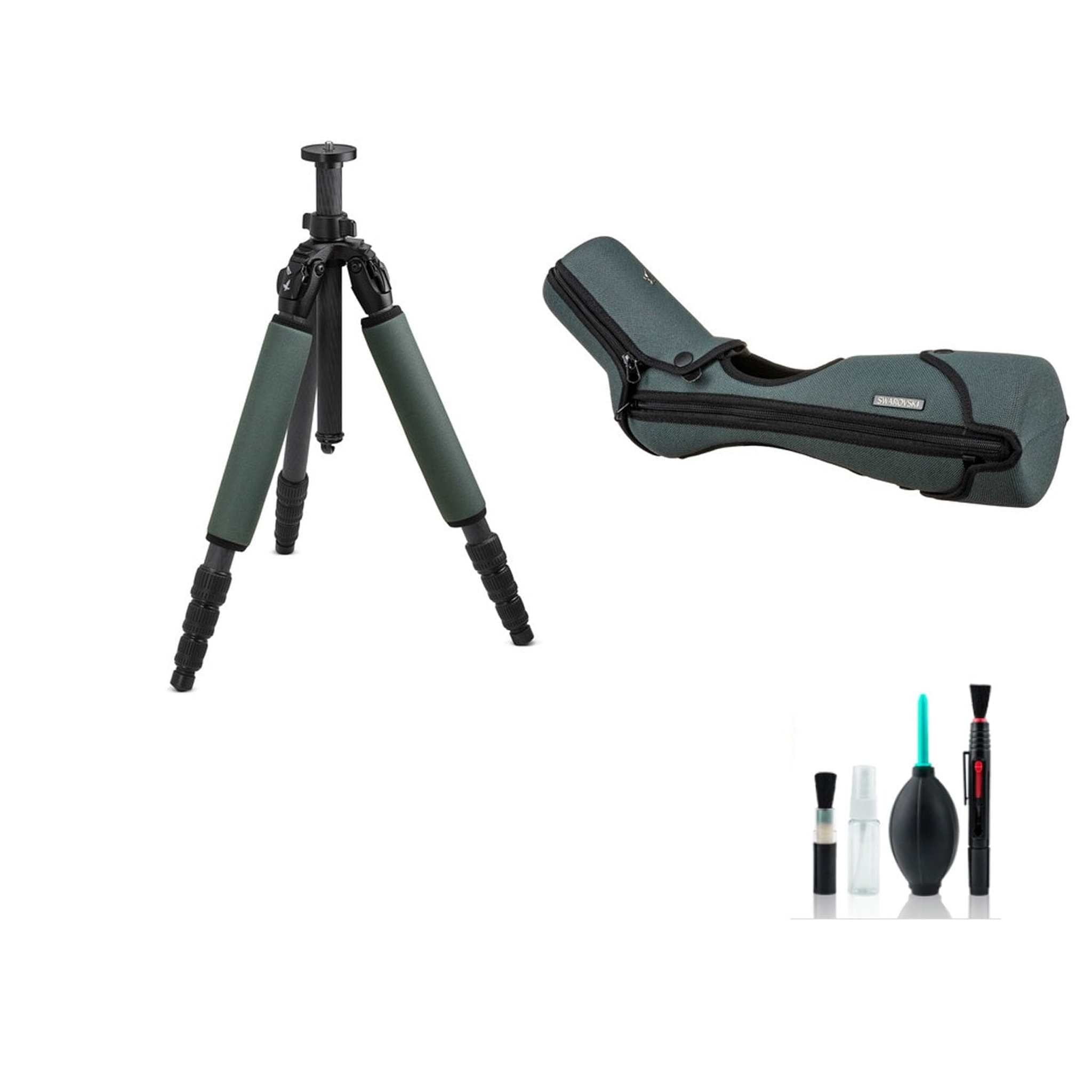 Swarovski Compact Tripod Legs and Stay-On-Case for ATS-80/ATS-80 HD /ATM-80 HD Spotting Scope - Swarvoski
