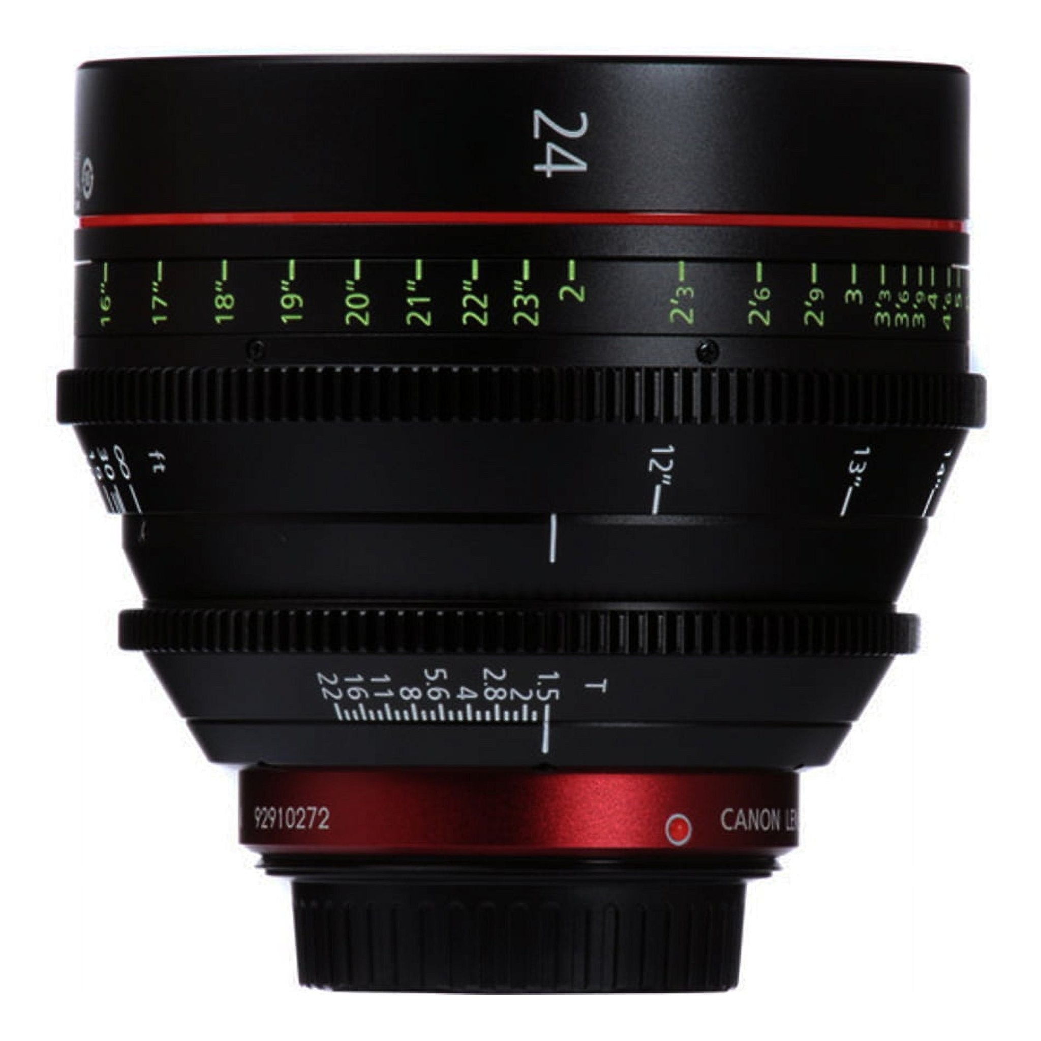 Canon CN-E 24mm T1.5 L F Cine Lens International Version No Warranty Canon