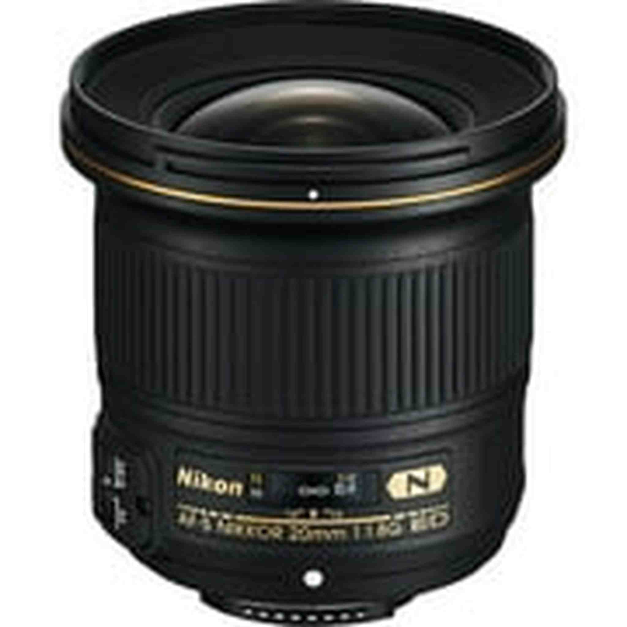 Nikon AF-S NIKKOR 20mm f/1.8G ED Lens - Used Nikon