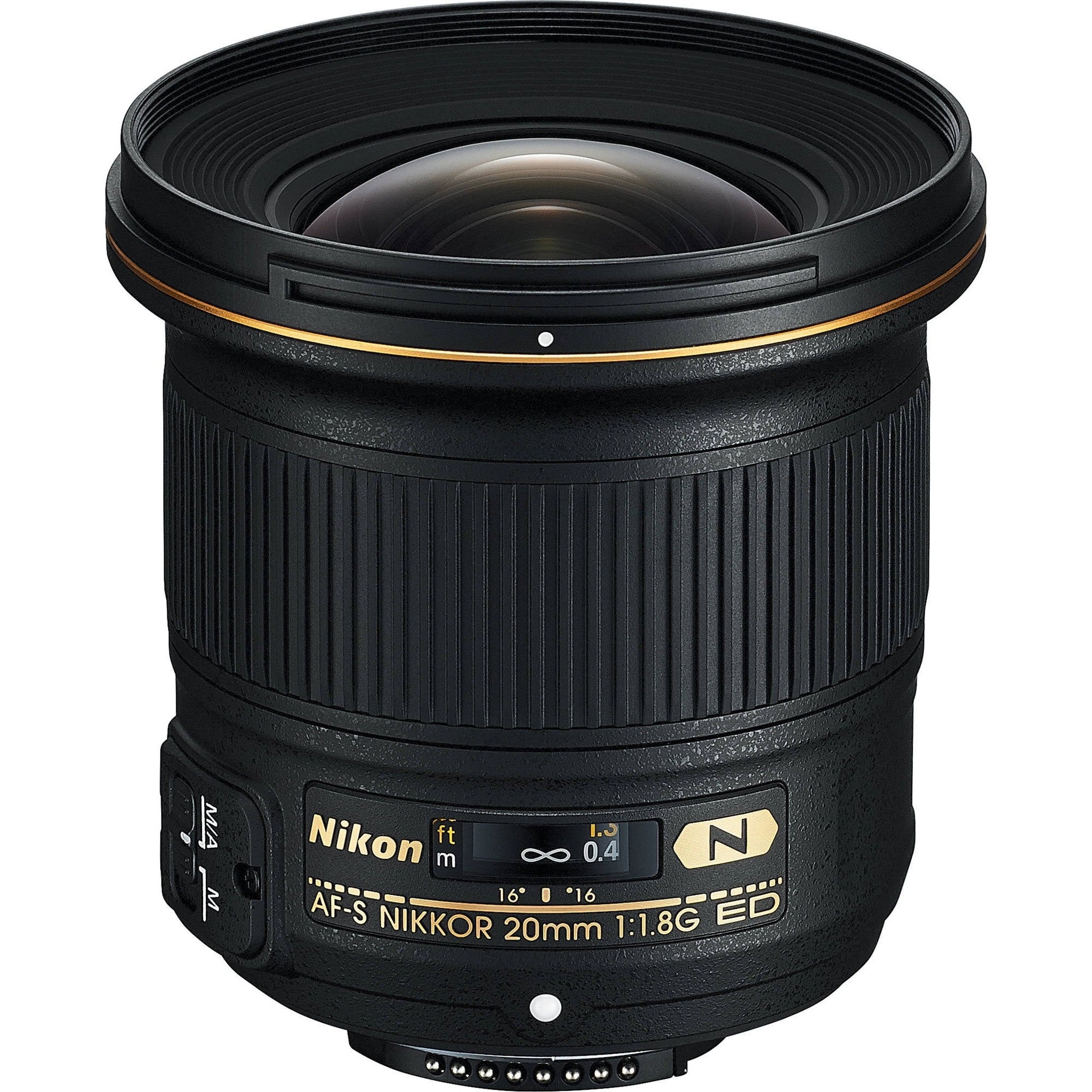 Nikon AF-S NIKKOR 20mm f/1.8G ED Lens - Used Nikon