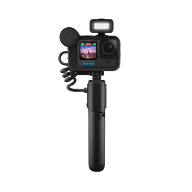GoPro HERO12 Sports Action Camera Creator Edition Black