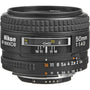 Nikon AF FX NIKKOR 50mm f/1.4D Fixed Zoom Lens with Auto Focus for Nikon DSLR Cameras International Version No Warranty