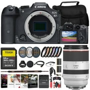 Canon EOS R7 Mirrorless Camera + Canon 70-200mm Lens + 64GB Card + Filter + More