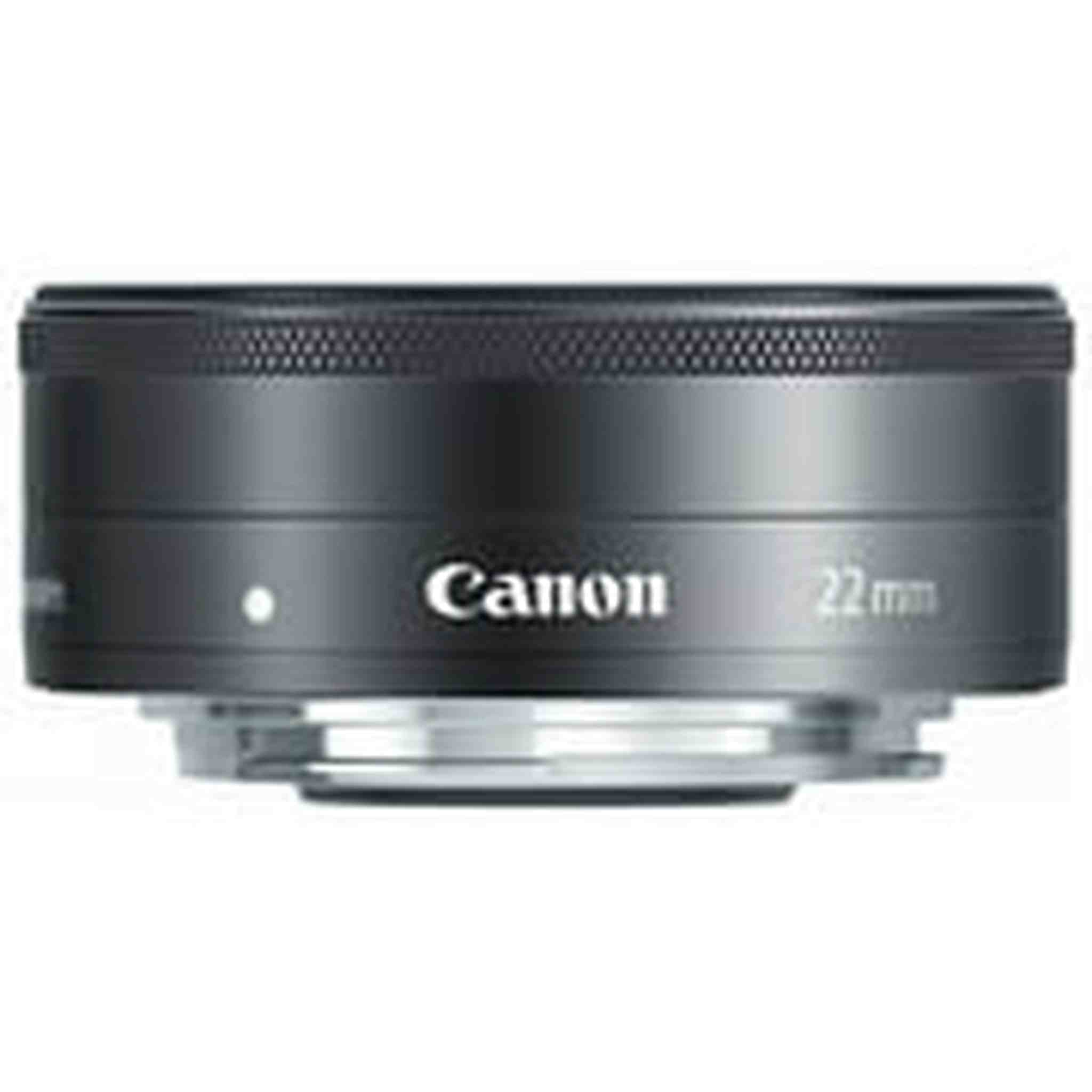 Canon EF-M 22mm f2 STM Compact System Lens - Used Canon