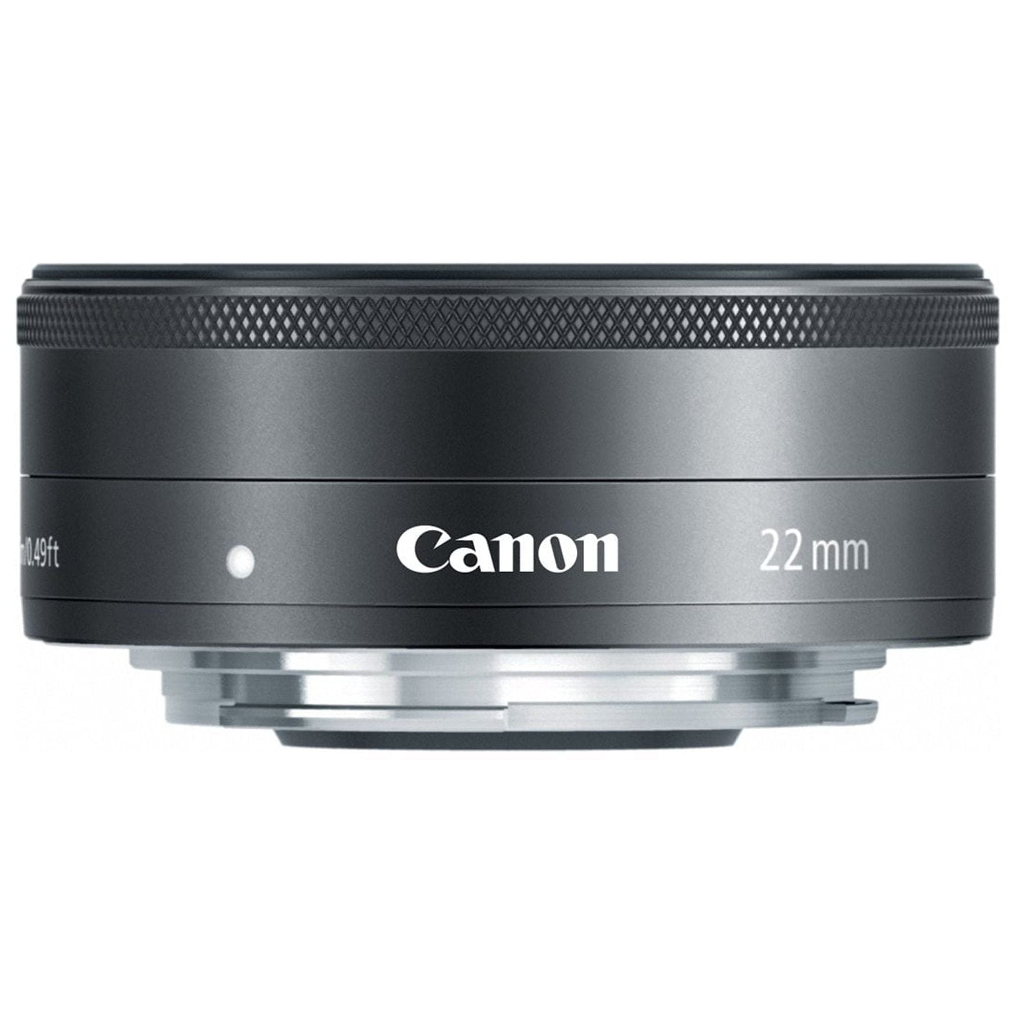 Canon EF-M 22mm f2 STM Compact System Lens - Used Canon