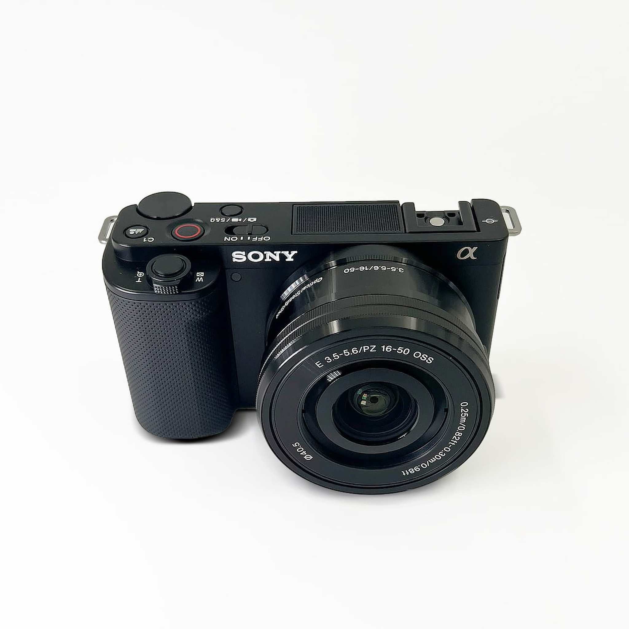 Sony Alpha ZV-E10 - APS-C Interchangeable Lens Mirrorless Vlog Camera Kit - Black Renewed - Reconditioned Sony