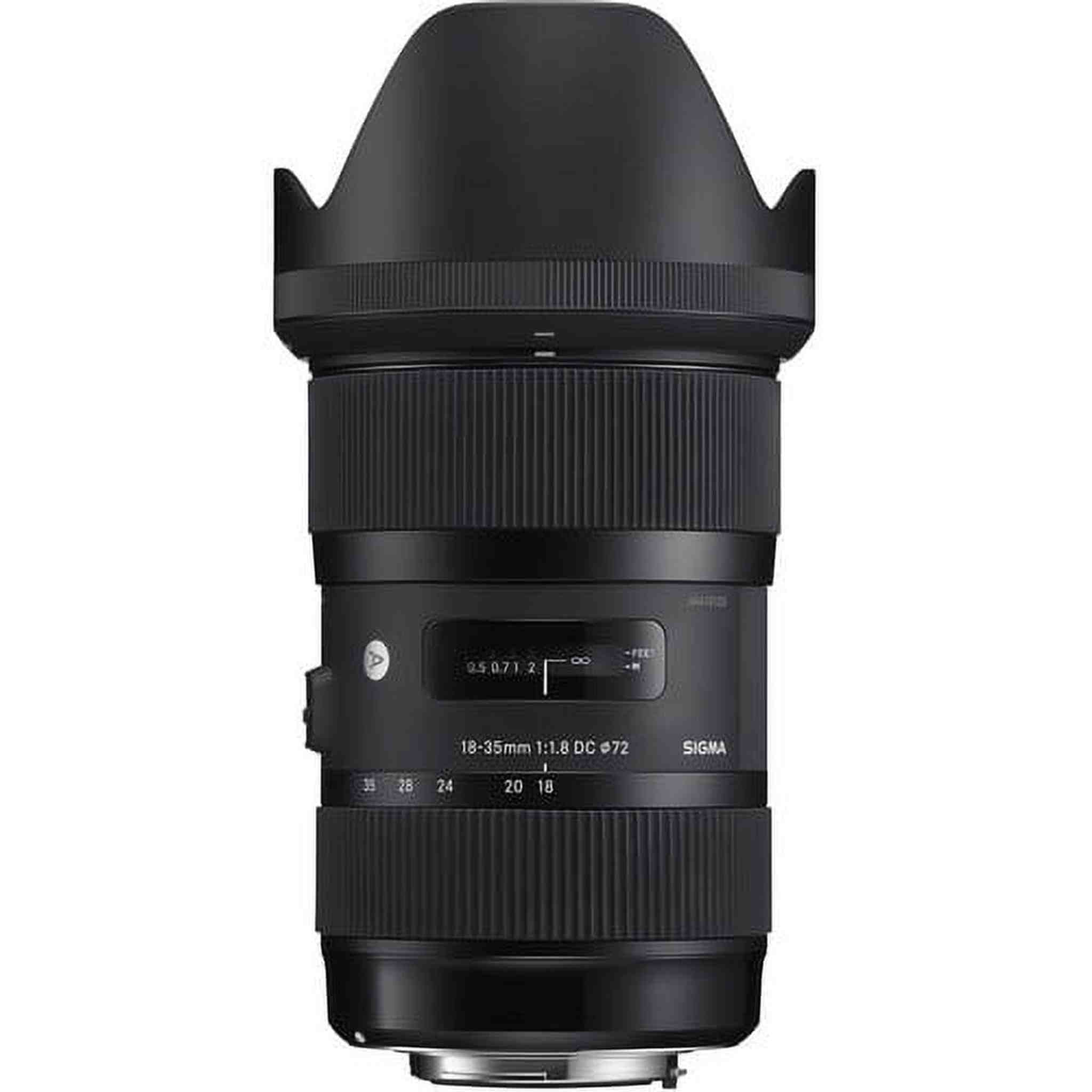 Sigma 18-35mm f/1.8 DC HSM Art Lens for Nikon 210-306 International Version Sigma