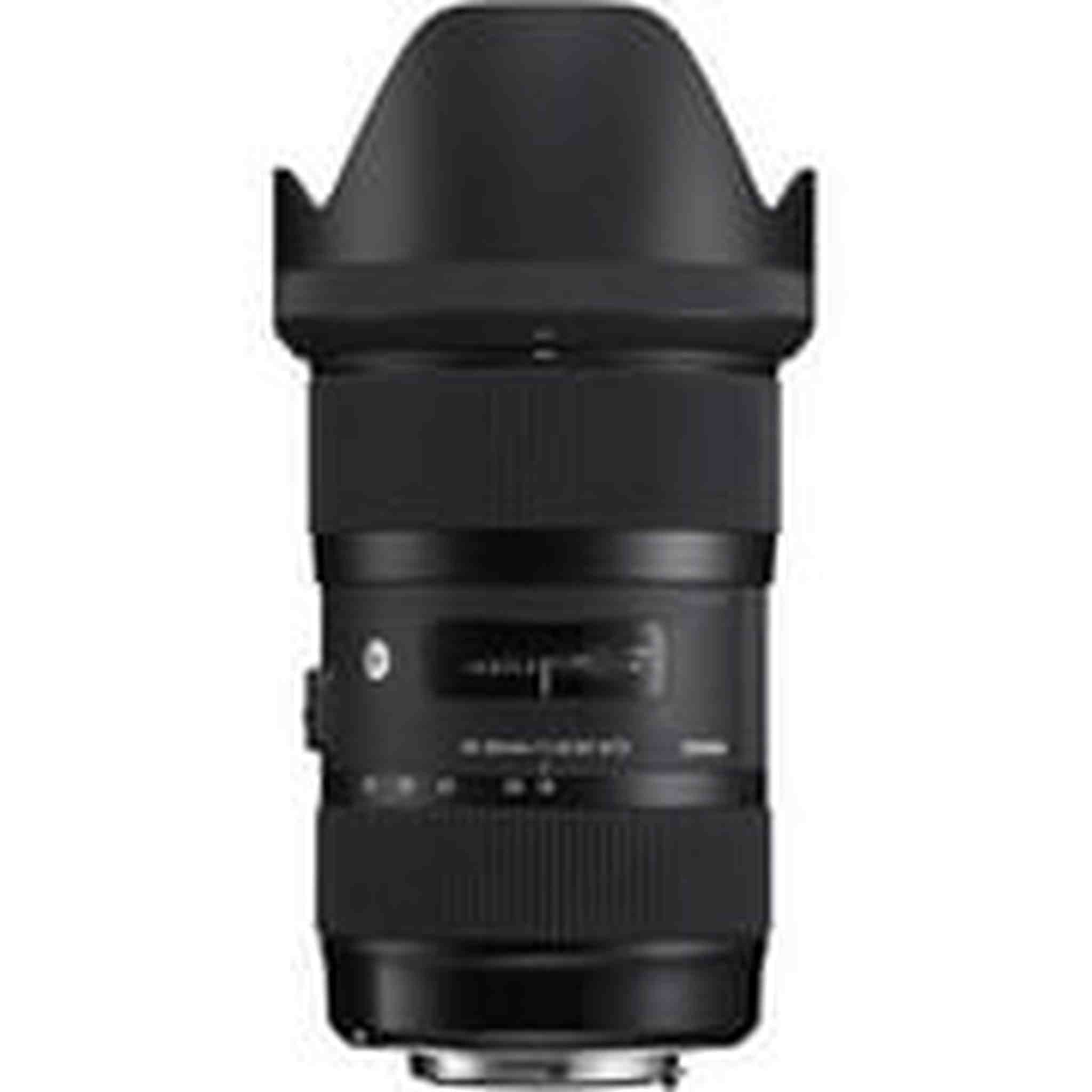 Sigma 18-35mm f/1.8 DC HSM Art Lens for Nikon 210-306 International Version