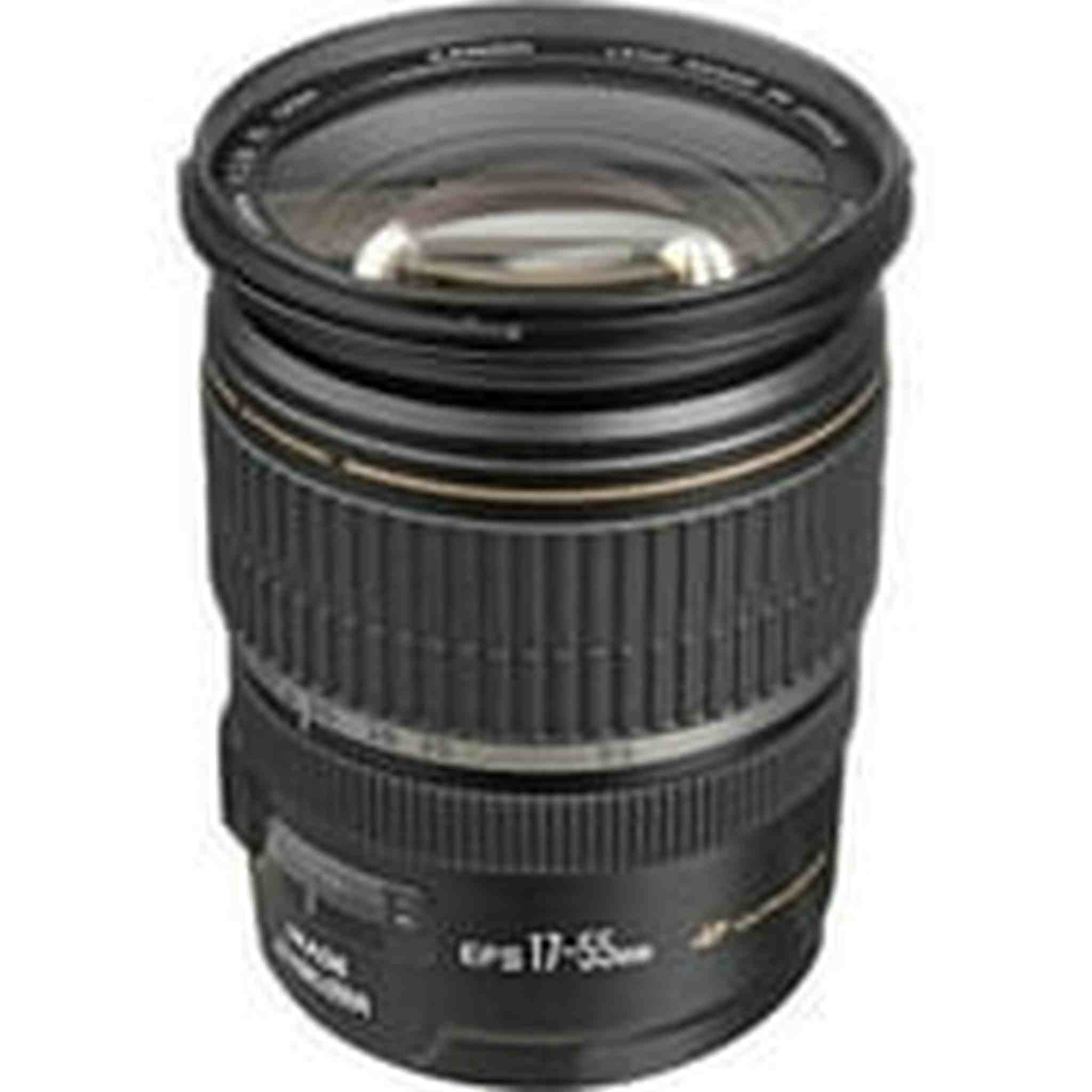 Canon EF-S 17-55mm f/2.8 is USM Lens Canon DSLR Cameras International Version No Warranty Canon