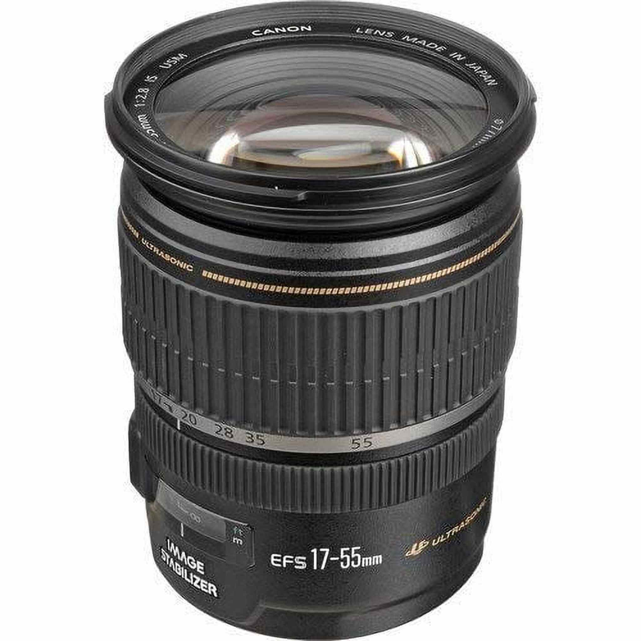 Canon EF-S 17-55mm f/2.8 is USM Lens Canon DSLR Cameras International Version No Warranty Canon