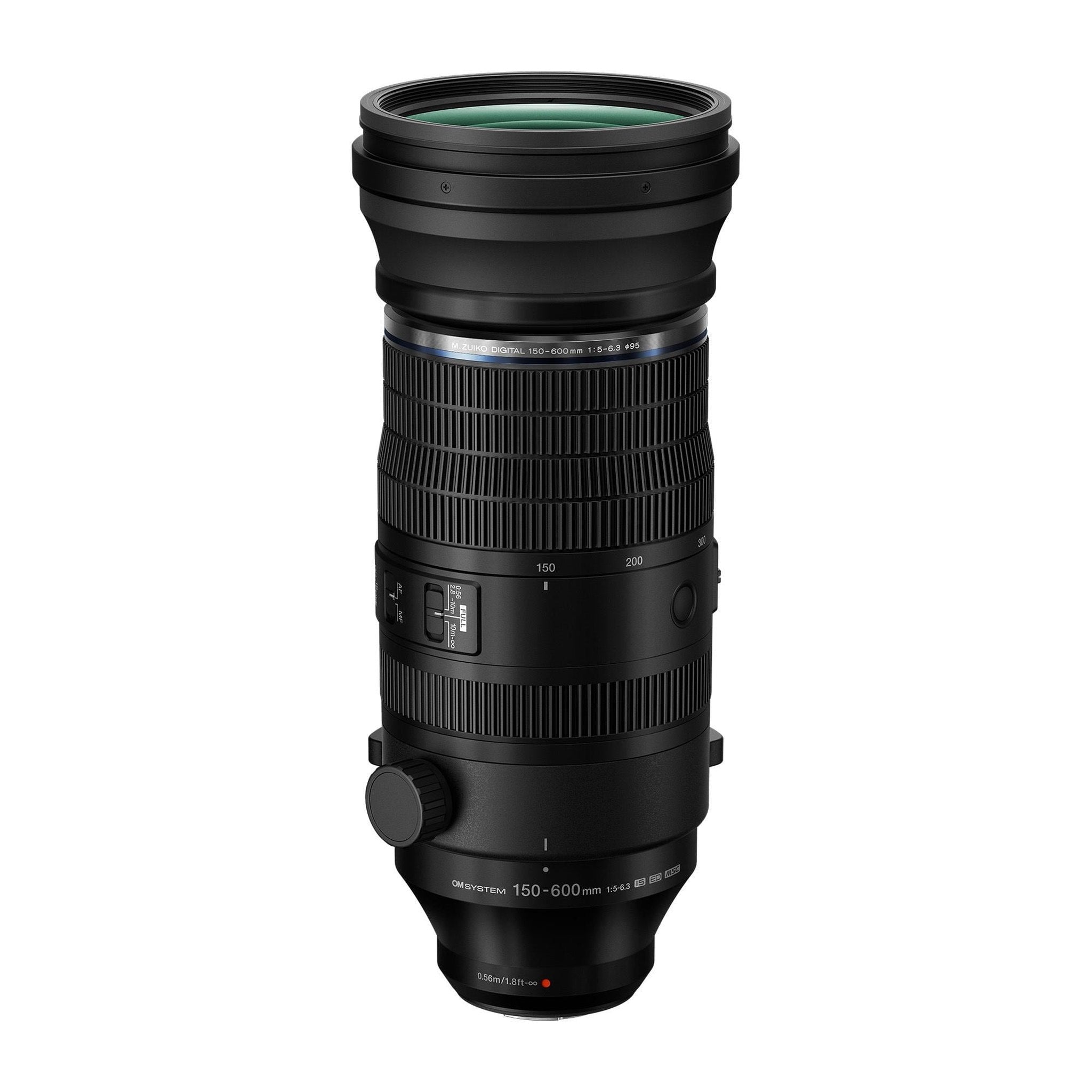 OM SYSTEM Olympus M.Zuiko Digital ED 150-600mm F5.0-6.3 IS For Micro Four Thirds System Camera, Outdoor Bird Wildlife, Weather Sealed Design, Telephoto Compatible with Teleconverter OM SYSTEM
