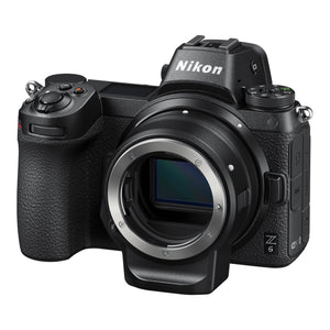Nikon Z6 Mirrorless Digital Camera 1595 Starter Bundle- International Model Nikon