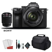 Sony Alpha a7 III Full Frame Mirrorless Digital Camera with 28-70mm Lens ILCE7M3K/B Base Bundle