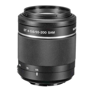 Sony SAL-55200 55-200mm f/4-5.6 DT Autofocus Lens - Used Sony