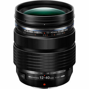 Olympus M.Zuiko Digital ED 12-40mm F2.8 PRO II for Micro Four Thirds System Camera Weather Sealed Design Fluorine Coating MF Clutch Compact Zoom Lens