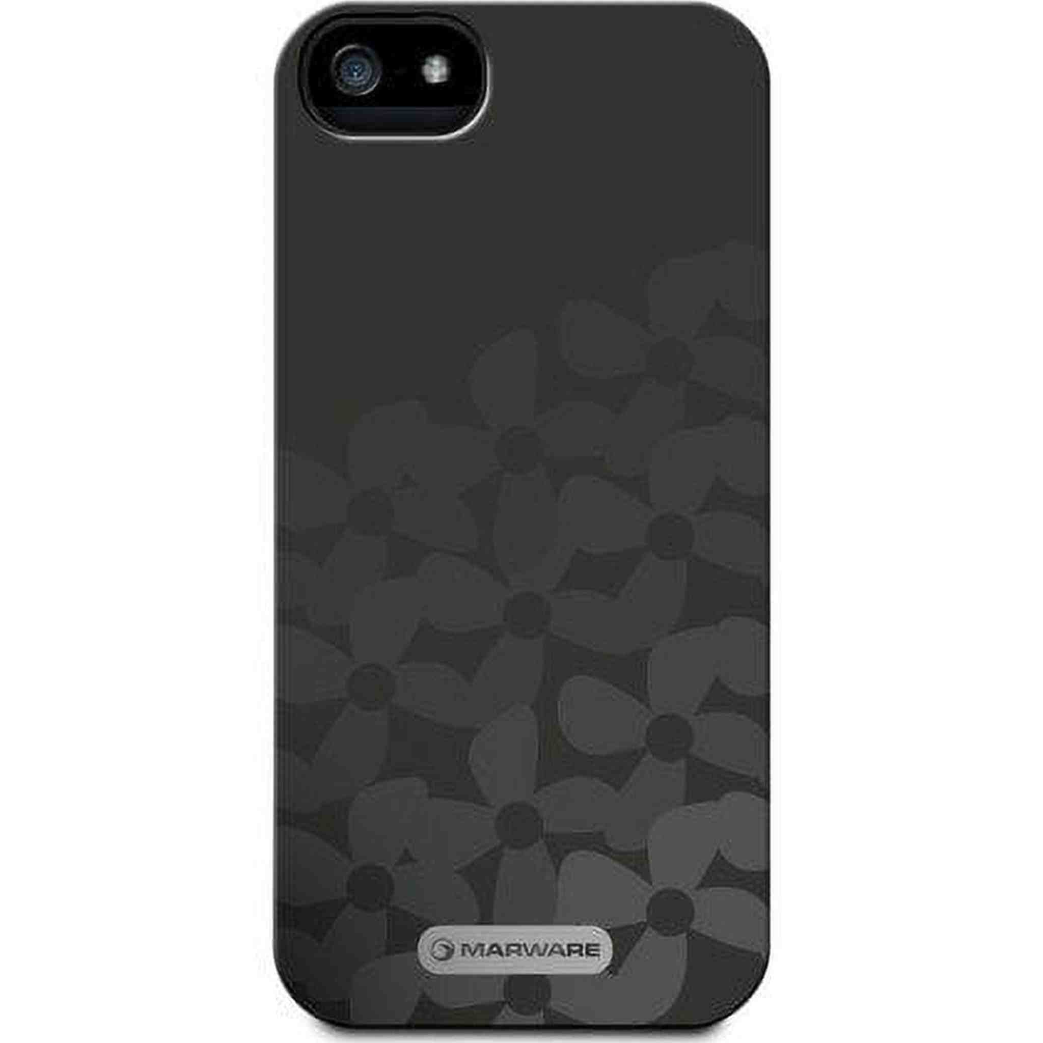 Marware ADMS1005 Microshell Case for iPhone 5 - 1 Pack - Retail Packaging - Black
