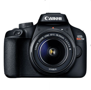 Canon EOS Rebel T100 DSLR Camera EF-S 18-55mm f/3.5-5.6 DC III