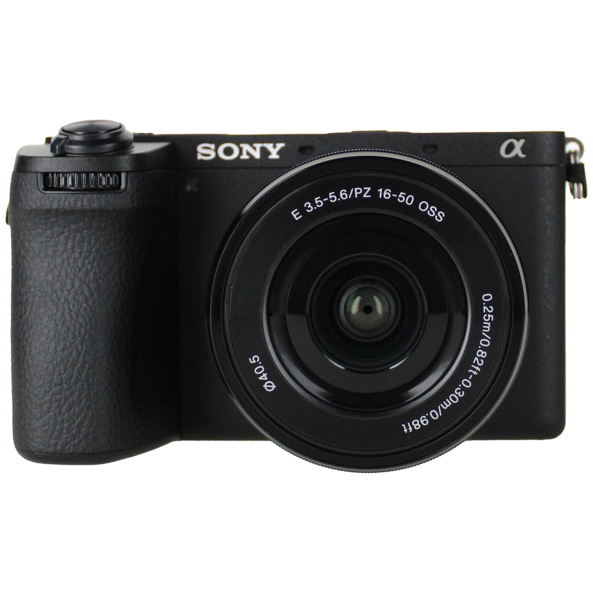 Sony Alpha 6700 – APS-C Interchangeable Lens Camera with 26 MP Sensor, 4K Video, AI-Based Subject Recognition, Log Shooting, LUT Handling and Vlog Friendly Functions and 16-50mm Zoom Lens - Refurbished Sony