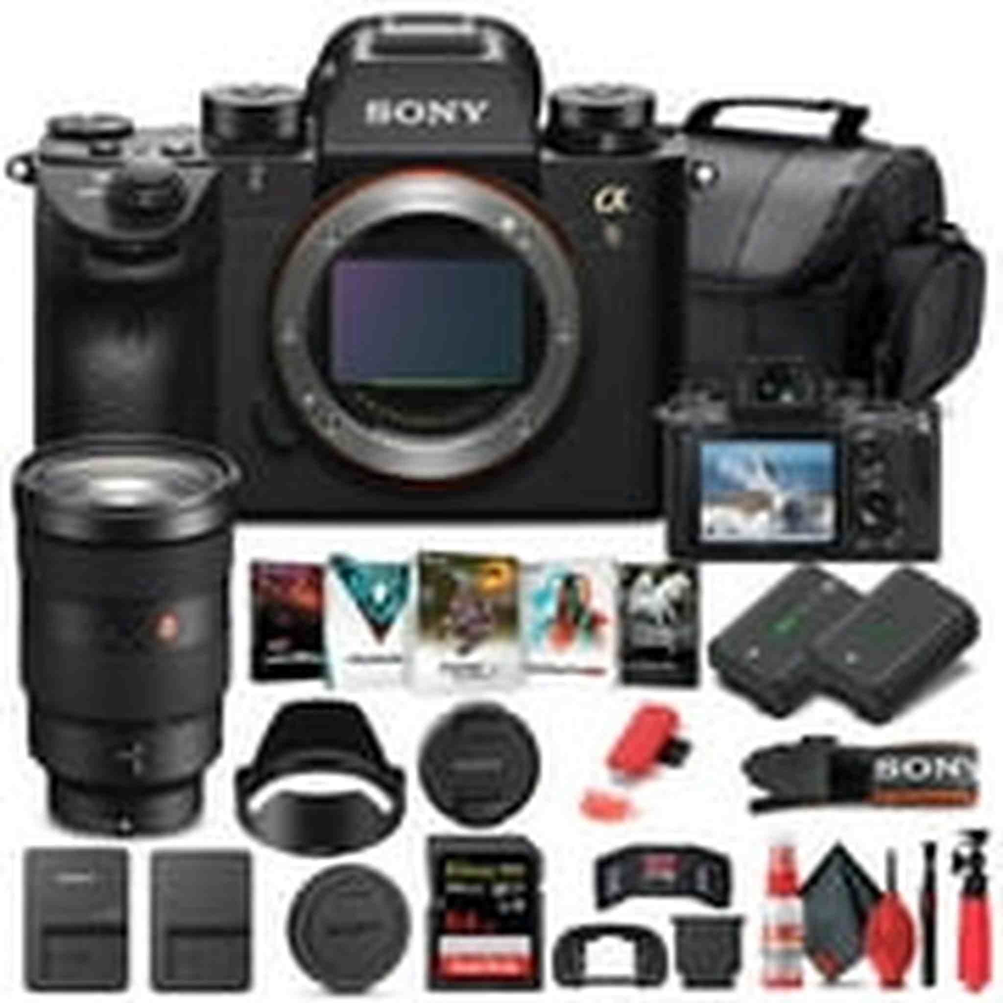 Sony Alpha a9 II Mirrorless Camera W/ Sony FE 24-70mm Lens - Basic Bundle Sony