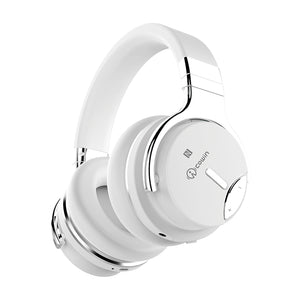 COWIN E7 Active Noise Cancelling Bluetooth Headphones - White