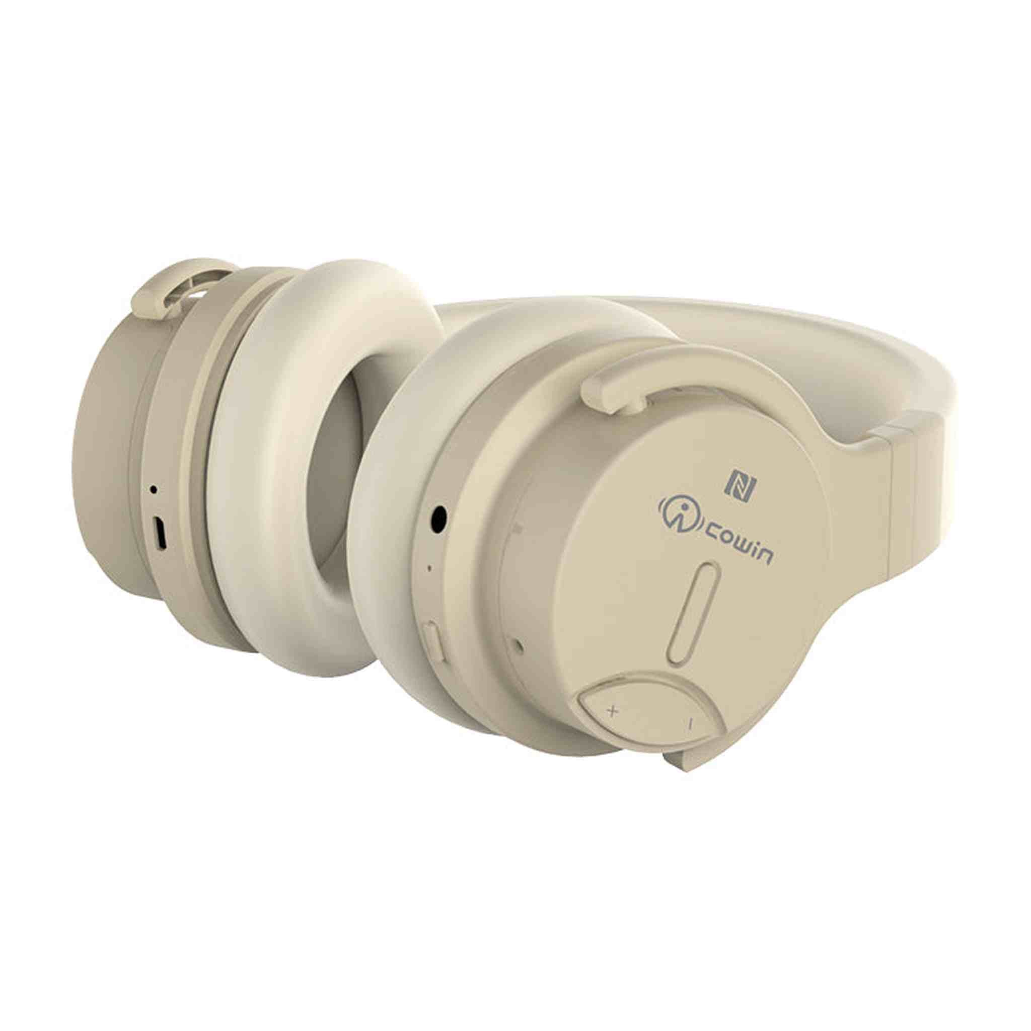 COWIN E7 Active Noise Cancelling Bluetooth Headphones - Gold