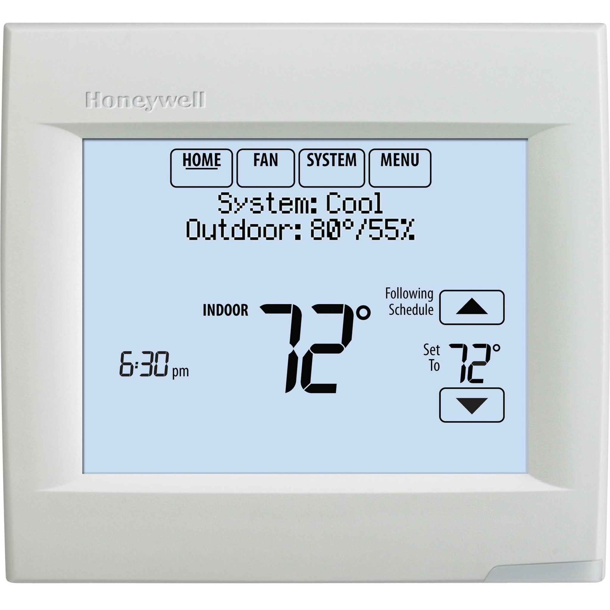 Honeywell TH8110R1008 Vision Pro 8000 Touch Screen Single Stage Thermostat