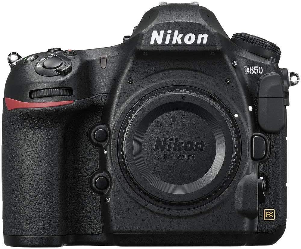 Nikon D850 45.7MP Full-Frame FX-Format DSLR Digital Camera - Imported Model
