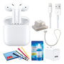 Apple AirPods with Wired Charging 2nd Gen with Cable Ties + USB Charger