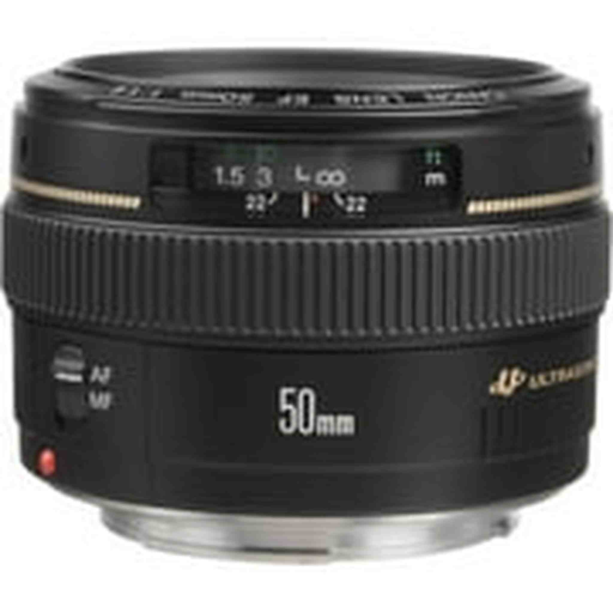 Canon EF 50mm f/1.4 USM Lens International Model - Used Canon