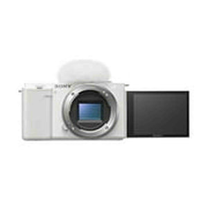 Sony Alpha ZV-E10 - APS-C Interchangeable Lens Mirrorless Vlog Camera - White - Reconditioned Sony