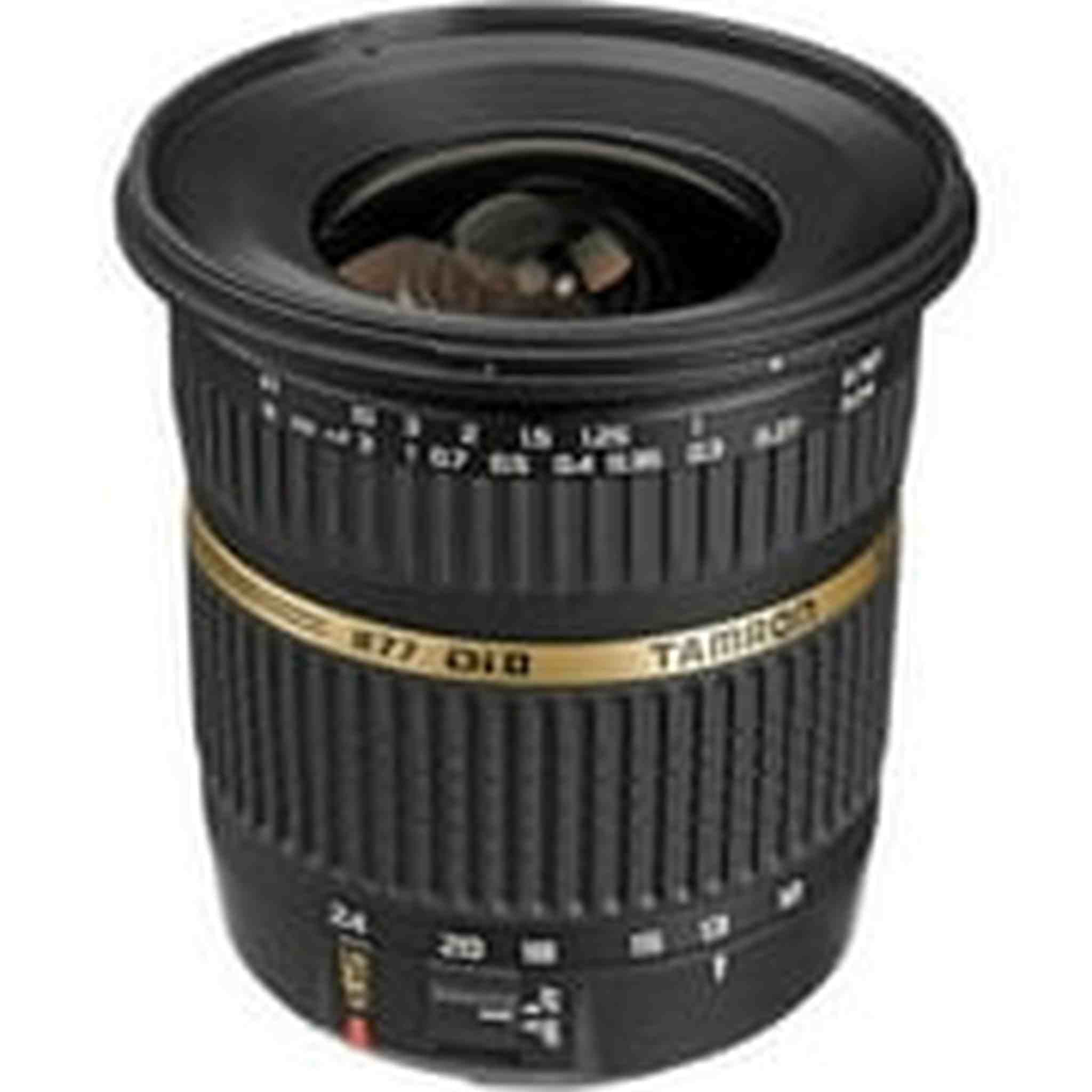 Tamron SP AF 10-24mm f / 3.5-4.5 DI II Zoom Lens For Canon DSLR Cameras Tamron