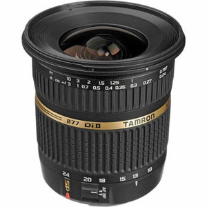 Tamron SP AF 10-24mm f / 3.5-4.5 DI II Zoom Lens For Canon DSLR Cameras