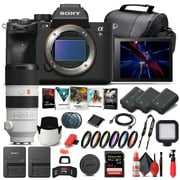 Sony Alpha a7S III Mirrorless Camera W/ Sony FE 70-200mm Lens - Advanced Bundle
