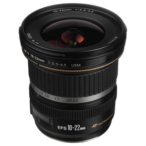 Canon EF-S 10-22mm f/3.5-4.5 USM SLR Lens