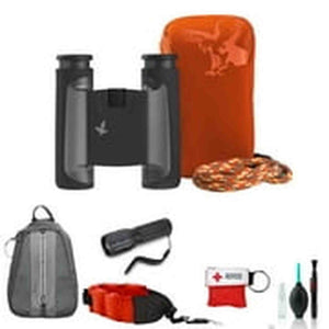 Swarovski 8x25 CL Pocket Binoculars 46153 - Kit with Backpack + More - Swarvoski