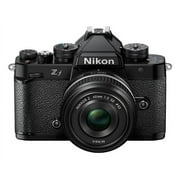 Nikon Z f with Special Edition Prime Lens | Full-Frame Mirrorless Stills/Video Camera with Fast 40mm f/2 Lens | Nikon USA Model