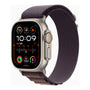 Apple Watch Ultra 2 GPS + Cellular 49mm Smartwatch with Rugged Titanium Case & Indigo Alpine Loop Medium. Carbon Neutral