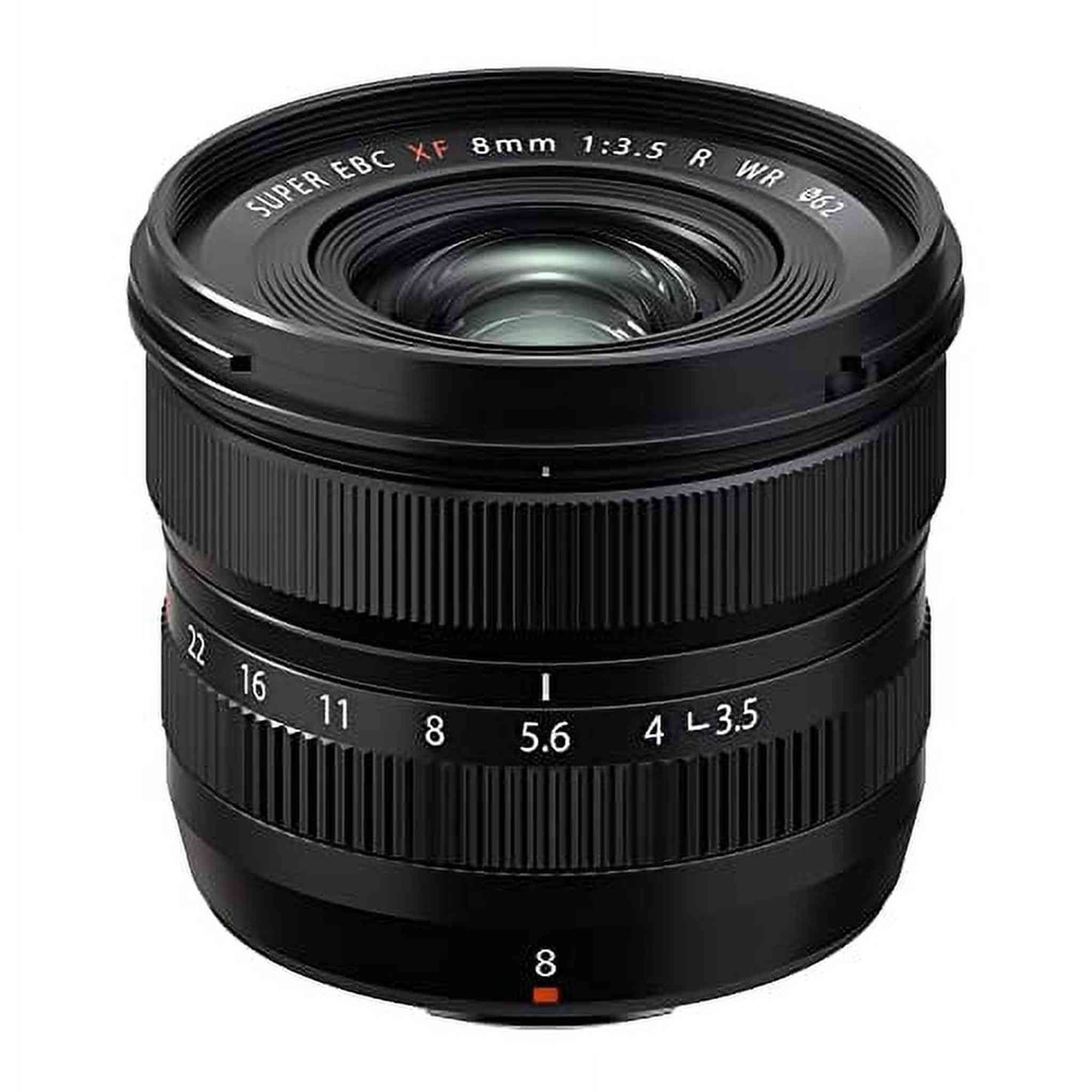 Fujinon XF8mmF3.5 R WR - Used Fujifilm