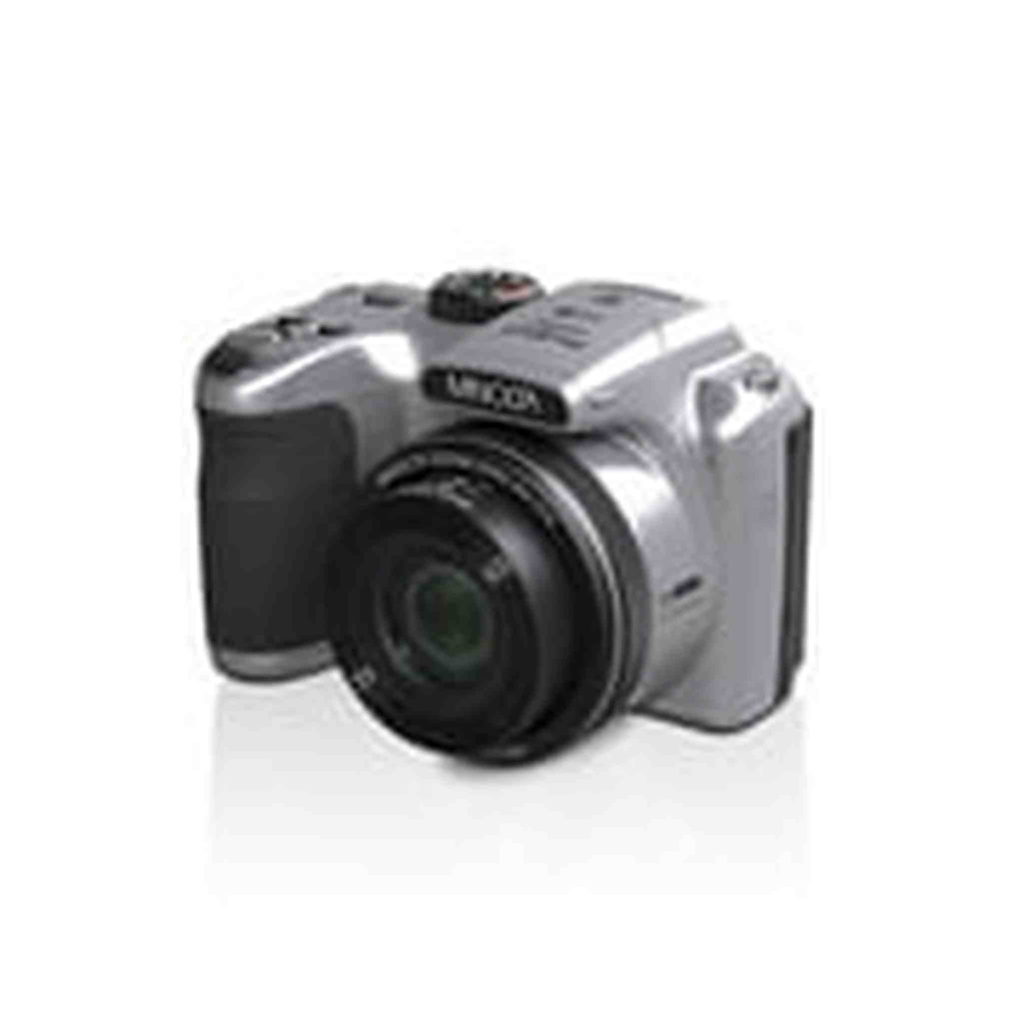 Minolta 20 Mega Pixels 26x Optical Zoom Digital Camera with 1080p FHD Video, Silver - Used Konica Minolta