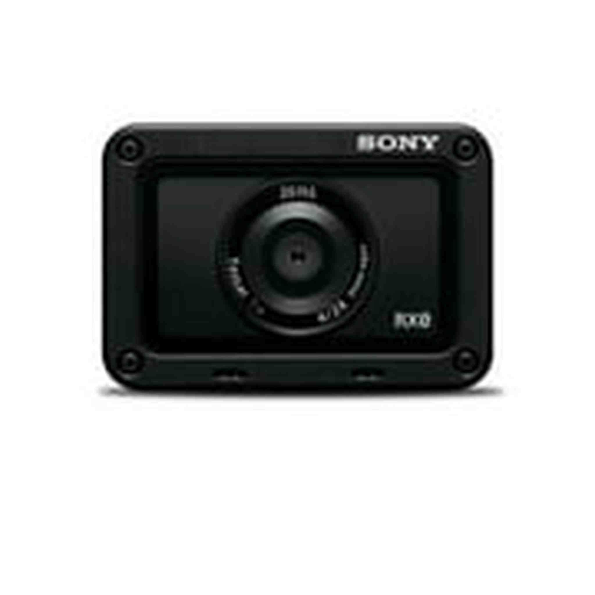Sony 1.0-type Sensor Ultra-Compact Camera with Waterproof and Shockproof Design DSCRX0 Renewed - Reconditioned