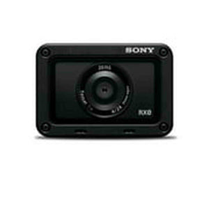 Sony 1.0-type Sensor Ultra-Compact Camera with Waterproof and Shockproof Design DSCRX0 Renewed - Reconditioned