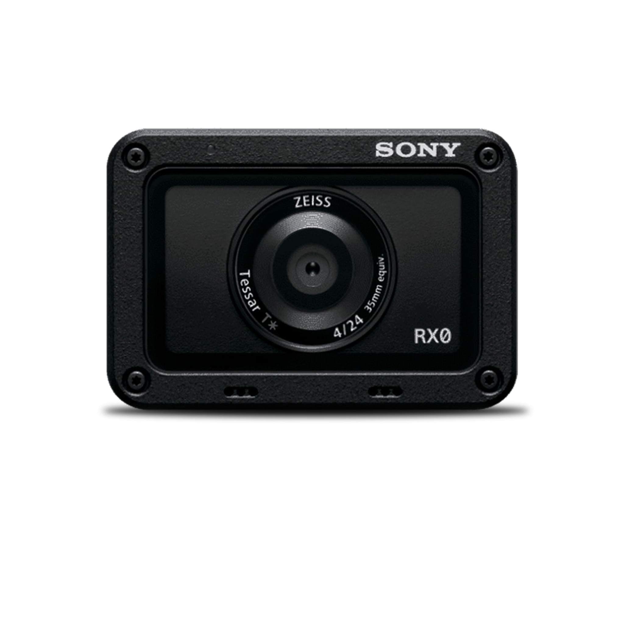 Sony 1.0-type Sensor Ultra-Compact Camera with Waterproof and Shockproof Design DSCRX0 Renewed - Reconditioned